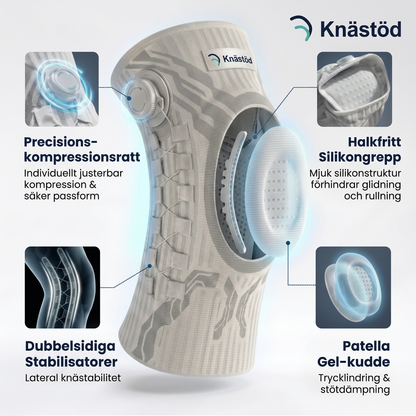 Knästöd