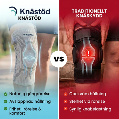 Knästöd